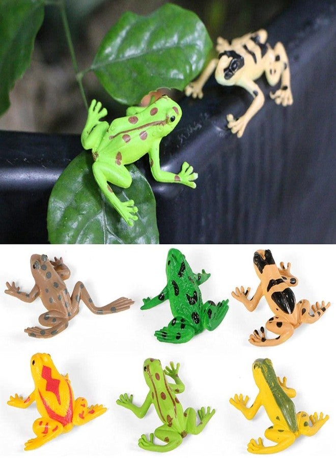 VAYINATO PetzLifeworld Aquarium Fish Tank Plastic Frog Random Colour (Pack of 5) - Image 2
